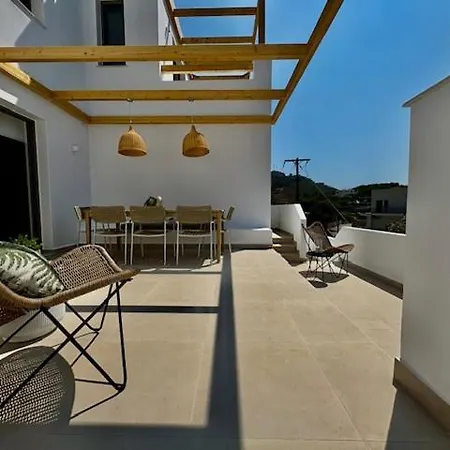 The Kalymnos Cliff Apartment