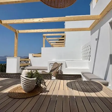 The Kalymnos Cliff Apartment Myrties