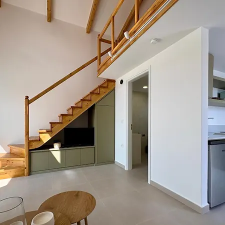 The Kalymnos Cliff Apartment Myrties