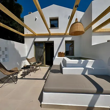 Lägenhet The Kalymnos Cliff Myrties