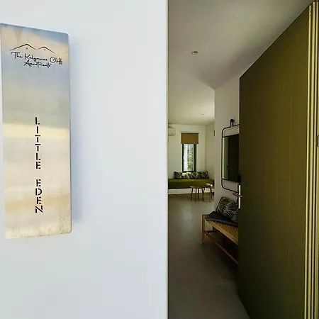 The Kalymnos Cliff Apartment Myrties