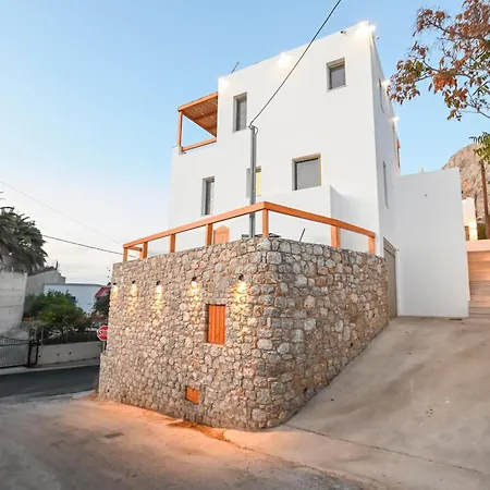 Lägenhet The Kalymnos Cliff *