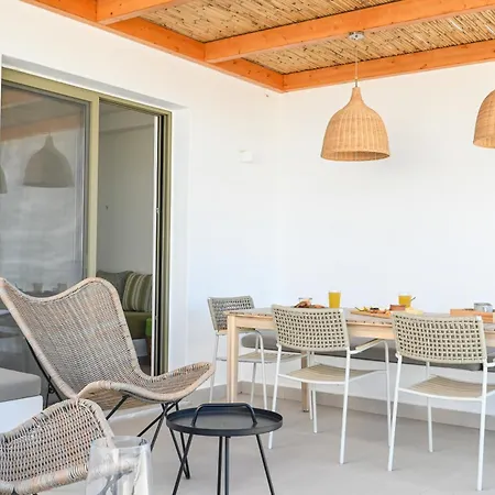 Lägenhet The Kalymnos Cliff Myrties