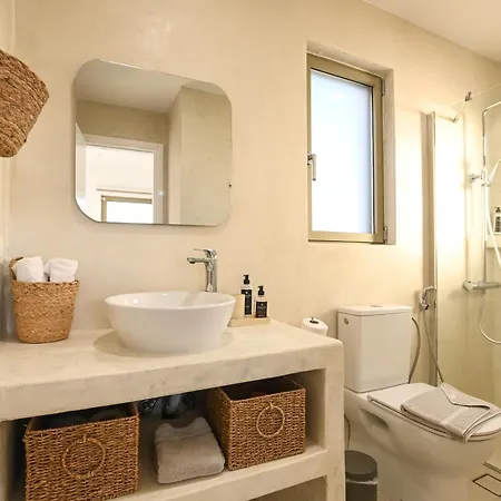 Lägenhet The Kalymnos Cliff Myrties