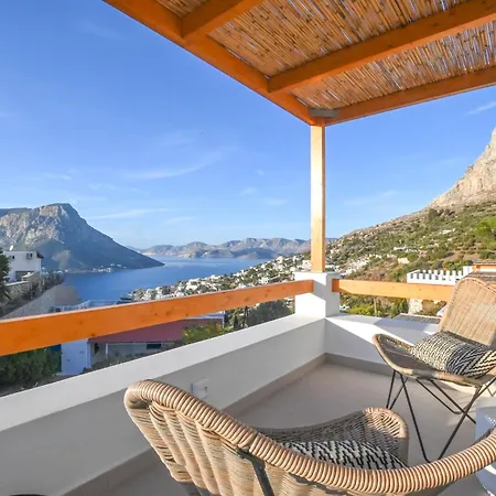 The Kalymnos Cliff Lägenhet *