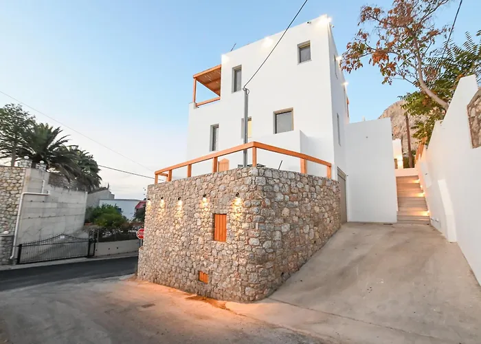 شقة The Kalymnos Cliff *