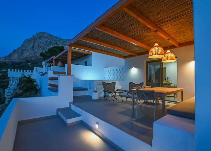 The Kalymnos Cliff Myrties