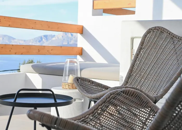 The Kalymnos Cliff شقة *