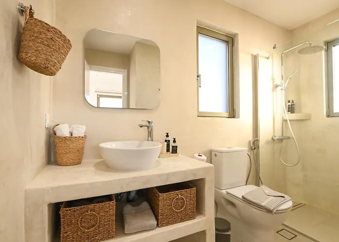 شقة The Kalymnos Cliff Myrties