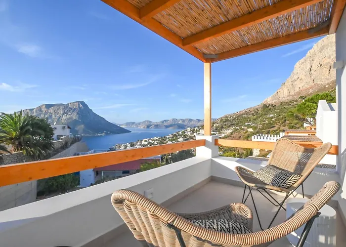 The Kalymnos Cliff شقة *