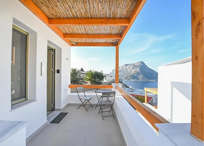 شقة The Kalymnos Cliff Myrties