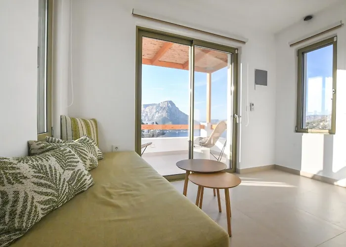 The Kalymnos Cliff شقة *