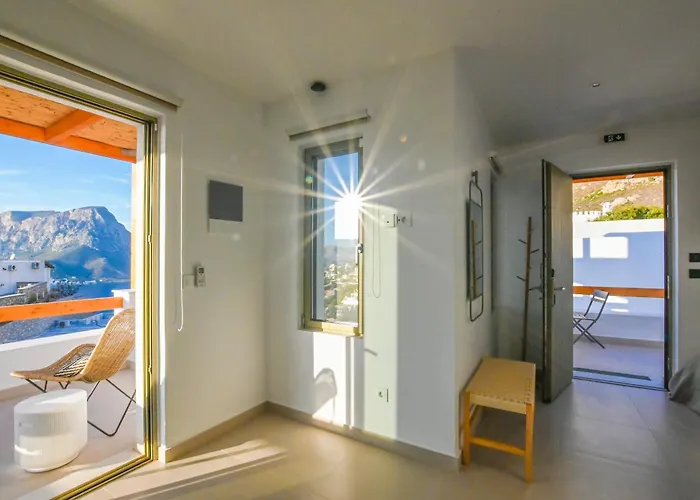 The Kalymnos Cliff Myrties