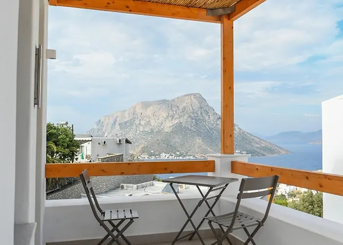 شقة The Kalymnos Cliff