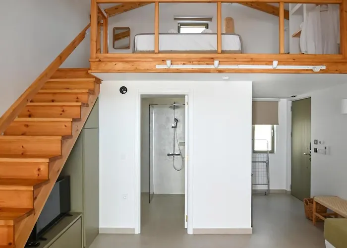 شقة The Kalymnos Cliff *