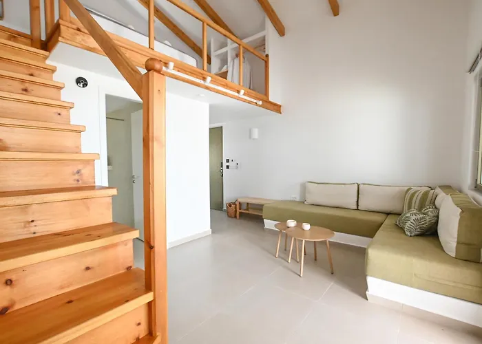 The Kalymnos Cliff شقة *